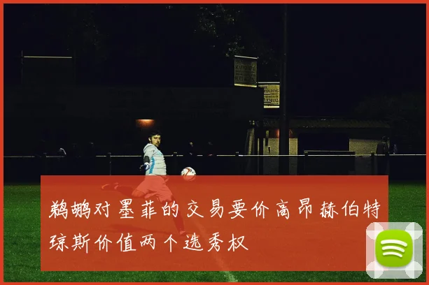 鹈鹕对墨菲的交易要价高昂赫伯特琼斯价值两个选秀权