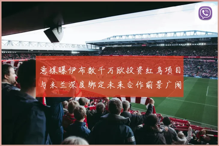 意媒曝伊布数千万欧投资红鸟项目与米兰深度绑定未来合作前景广阔